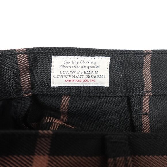 Levi's Premium Math Club Flare Pants Women's 25 (27x27) High Rise Trousers - Picture 5 of 14